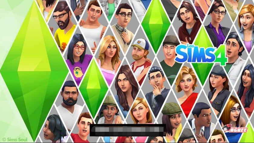 模拟人生4,The Sims 4,模拟人生4下载