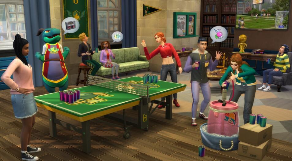 模拟人生4,The Sims 4,模拟人生4下载