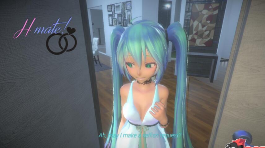 初音 新妻伴侣miku H mate V10更新[增加摄影/H事件]【3D互动/全动态】【3.7G】