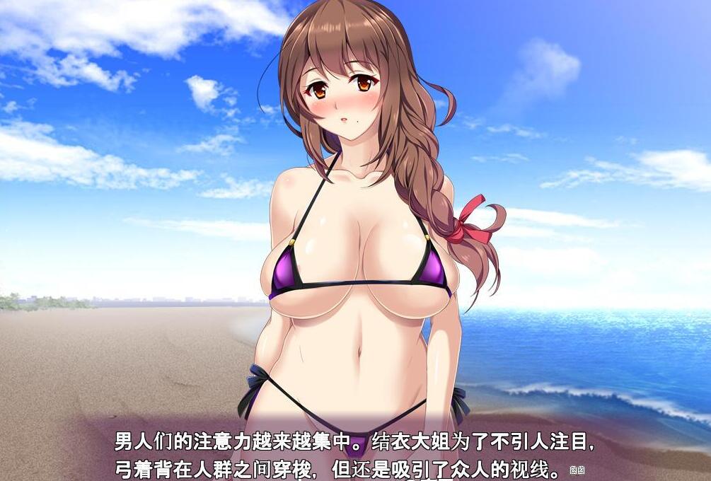 已为人妻的姐姐 盛夏的回忆~汉化版+CG包/日系超肉画风ADV拔作/1.4G 