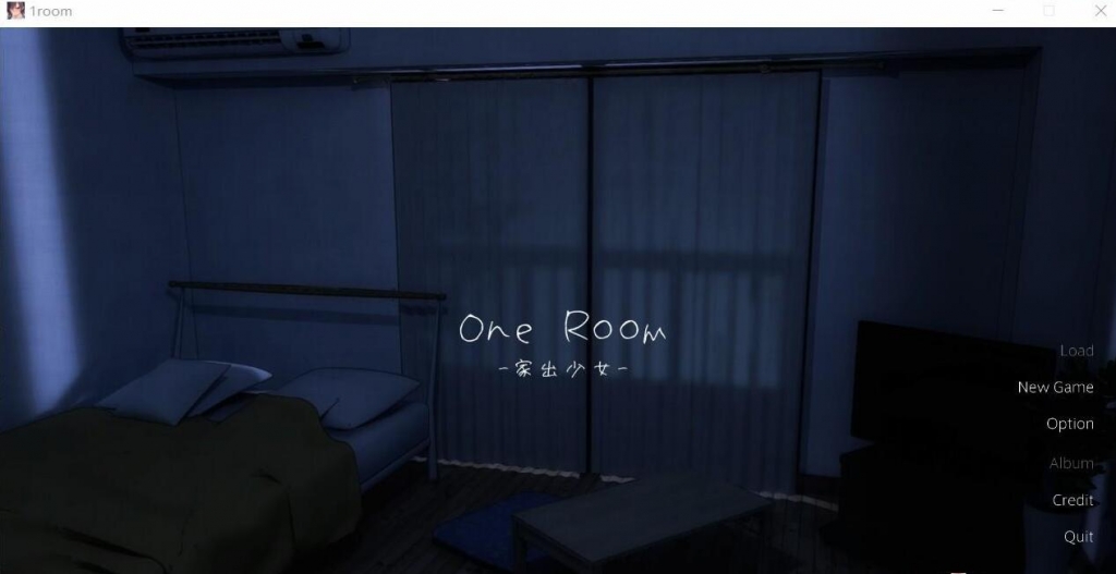 家出少女1room Ver1.23官方中文完结版+全CG档【养成SLG/官方中文/动态】【PC+安卓/700M】