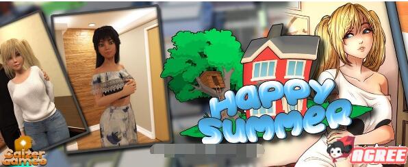 快乐暑假~Happy Summer V0.27新汉化版/欧美SLG/PC+安卓1.6G 