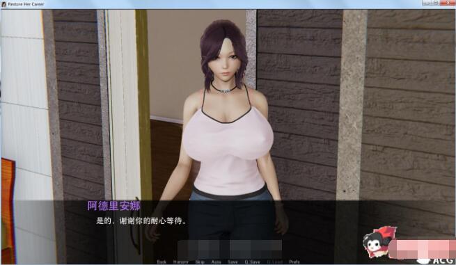 重操旧业~拯救模特母亲 V1.20精翻汉化版/欧美国风SLG/PC+安卓/6G-久爱驿站