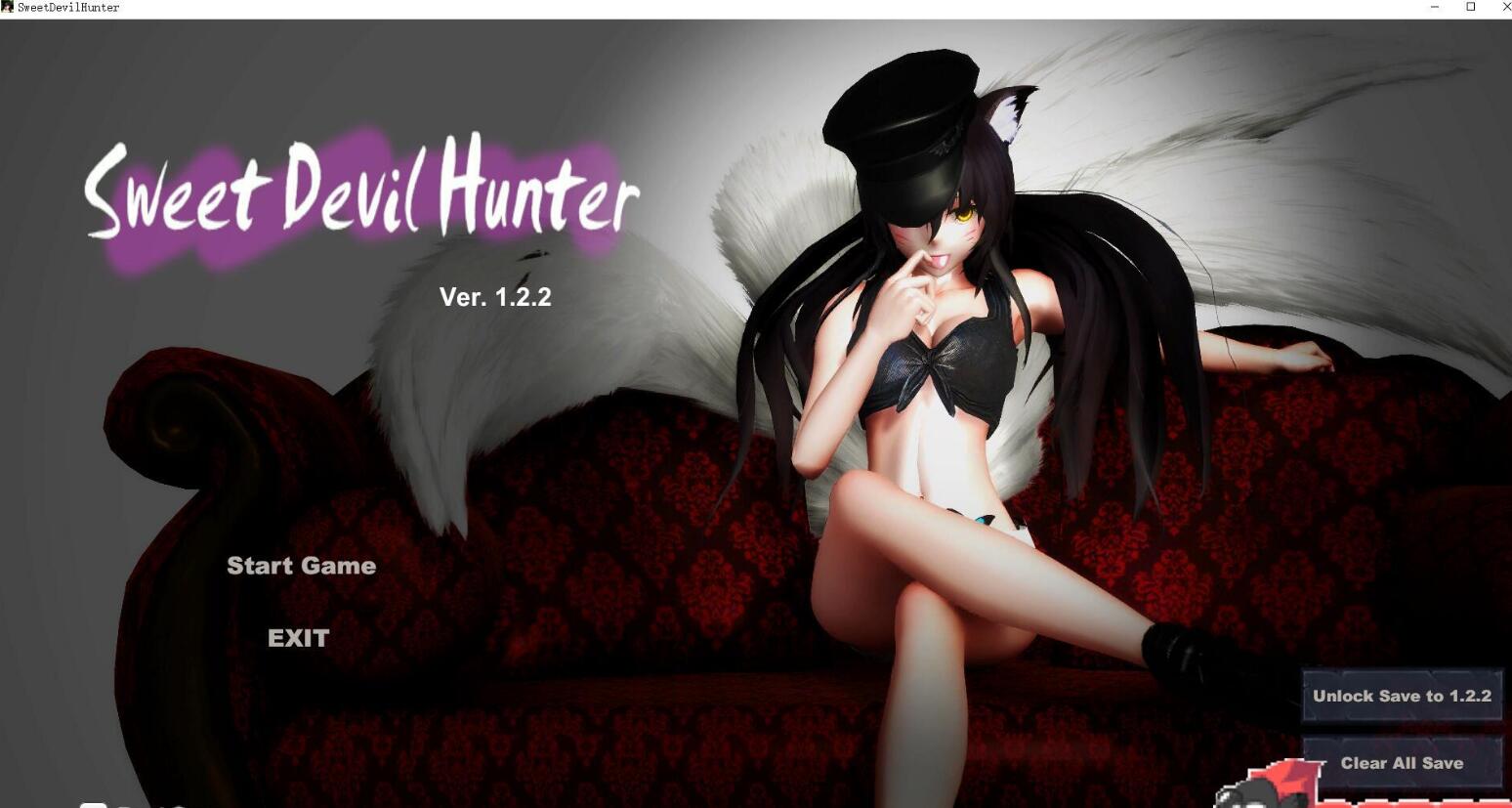 甜心恶魔猎手~SweetDevilHunter V1.2.2 汉化完结版/大型3D欧美ACT/全动态CV/9G-久爱驿站