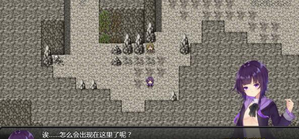 魔女玛丽卡vs触手陷进迷宫 巴比伦汉化版/日式解谜RPG/PC+安卓/1.9G