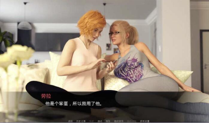 杰西卡的新闻~Jessica O’Neil’s Hard News V0.41 汉化版/欧美SLG/PC+安卓/2.5G  4