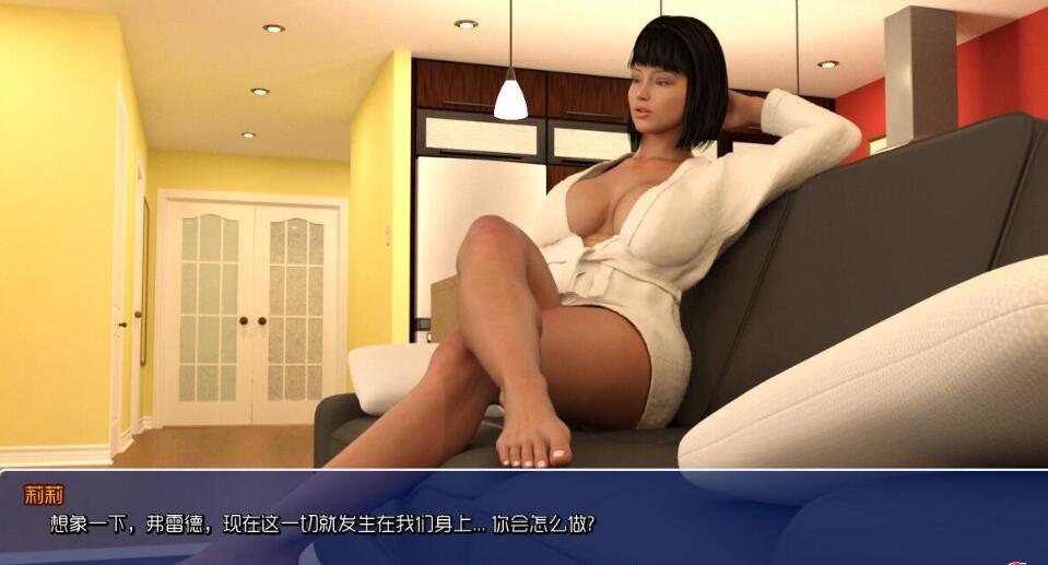 幽谷百合 V1.7 精翻汉化版+画廊全开/欧美SLG/3月更新/PC+安卓/6.7G