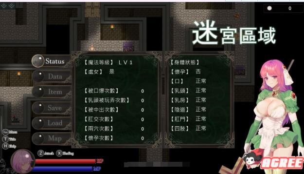 治愈使与受诅咒的地下城 V0.65 中文步兵版/日式佳作ARPG/700M  03