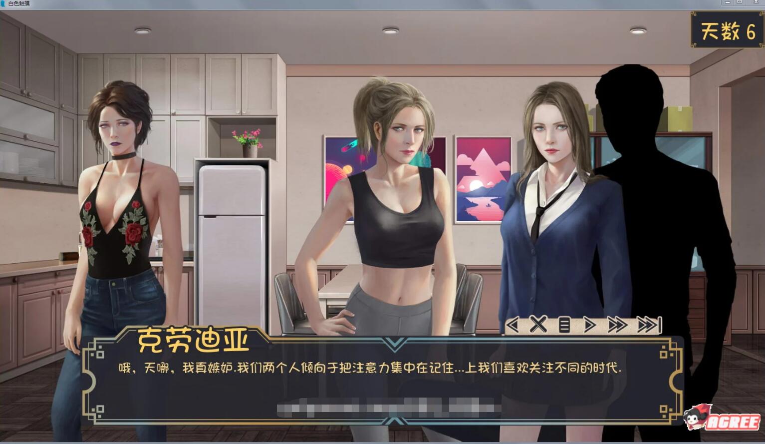 牛奶触觉Ver22.0完结汉化作弊版+全CG【欧美SLG/汉化/动态CG】【完结/PC+安卓/4G】2