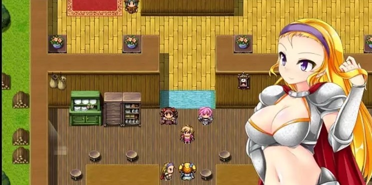 少女骑士と魔触の纹章Ver1.1 汉化版 + Ver1.11生肉【RPG/汉化】【1G】