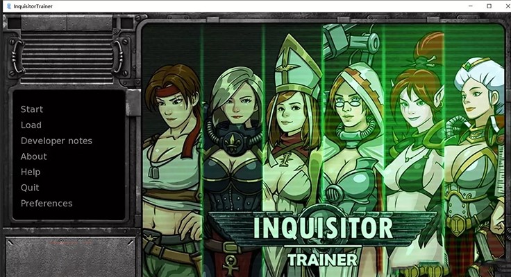 审查官助理 Inquisitor Trainer V0.23 精翻汉化版+V0.27官方英文版【互动SLG/汉化/动态CG】【500M】