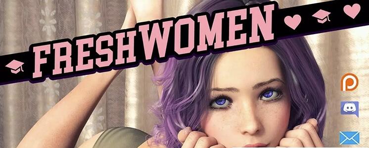 新生 FreshWomen V0.2.01 汉化版 【欧美SLG/汉化】【PC+安卓/2G/新作新汉化】