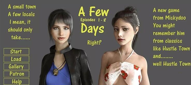 几天之后 A Few Days Ep.8.1 汉化版 【欧美SLG/汉化/动态】【PC+安卓/3G/新汉化】