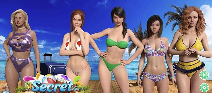 夏天的秘密 Secret Summer V0.10 汉化版【欧美SLG/汉化/新作】【PC+安卓/3G】