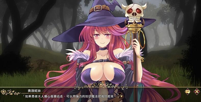 魔法女王的契约Dark Magic Queen DL官方中文步兵版【日系/中文】【新作/1G】