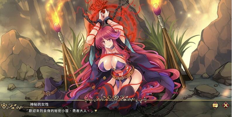 魔法女王的契约Dark Magic Queen DL官方中文步兵版【日系/中文】【新作/1G】