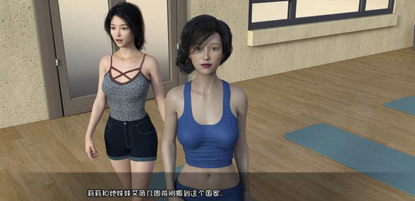 夏天的爱Summer of Love V0.13精翻汉化版【欧美SLG/汉化/动态】【PC+安卓/3G/更新】5