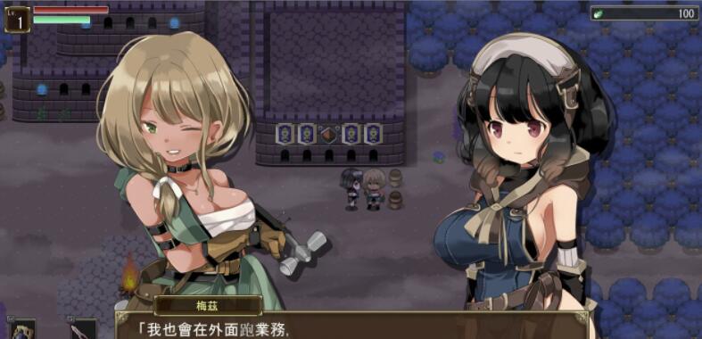 克萝薇黑暗之星ダークオブクロエ官方中文版【爆款ARPG/中文/动态】【新作/300M】3