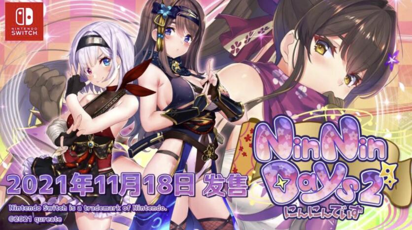 女忍者同居生活2 NinNinDays2官方中文版+全存档【SLG/中文/全动态】【1月新作/2G】1