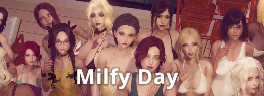 我爱熟女Milfy Day V0.54 汉化版【欧美SLG/汉化/动态】【PC+安卓/1.5G/更新】01