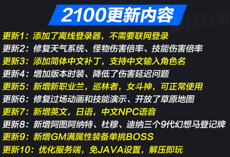 黑色沙漠v2100版单机版【可局域网】【GM权限与所有已知代码】【福利补丁】【海量捏脸数据】【安装视频教程】【基础攻略玩法】03