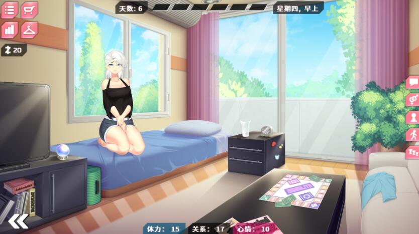 她的新回忆-无尽模拟器V1.0.992STEAM官中版+作弊【PC/2D/SLG/中文】【1G】2