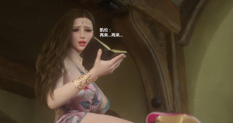 jared999d大佬作品Fallen Lady5全彩3D【3D/建模/CG】【355M】02