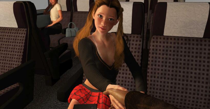 火车上的女孩A Girl On ATrain​ 1.0【欧美SLG/双端/动态】【PC+安卓/2G】05