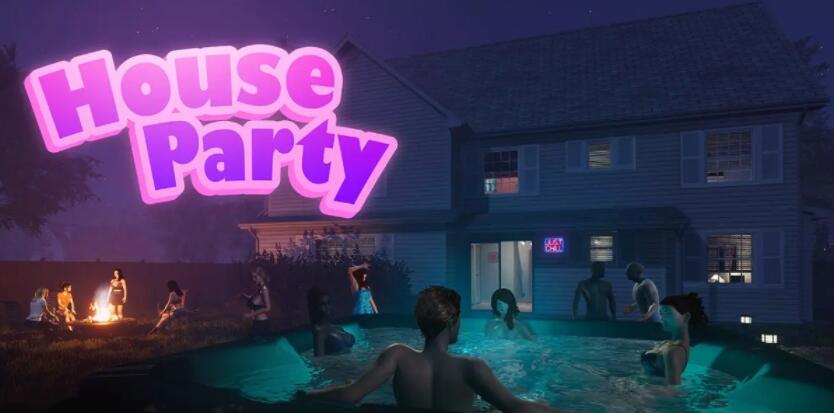 家庭派对 House Party v0.22.0 Alpha官方中文作弊版【3D互动/中文/动态CV】【8G】01