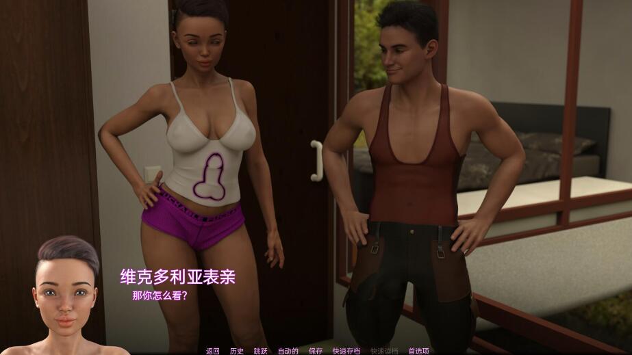 舒服的家 v1.02汉化版【欧美SLG/汉化/动态】【PC+安卓】【2.2G】02