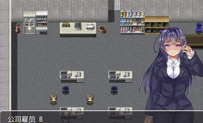 奴隶公司一个卧底特工的恶梦Ver1.1精翻汉化版【日系RPG/2D/汉化】【PC+安卓/1G】01