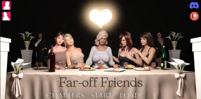 远方的朋友Far-Off-Friends 0.1汉化版【欧美SLG/汉化/动态】【PC+安卓/1G】01