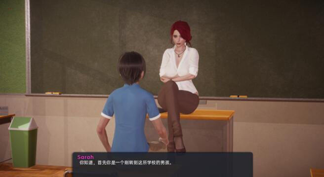 我爱淑女MilfyDay V0.54汉化作弊版【欧美SLG/汉化/动态】【新汉化/PC+安卓/2G】02