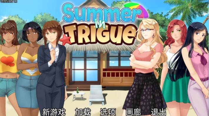 Trigue 的夏天完整版 Summer In Trigue 汉化版【欧美SLG/汉化/动态】【PC+安卓/1G】01