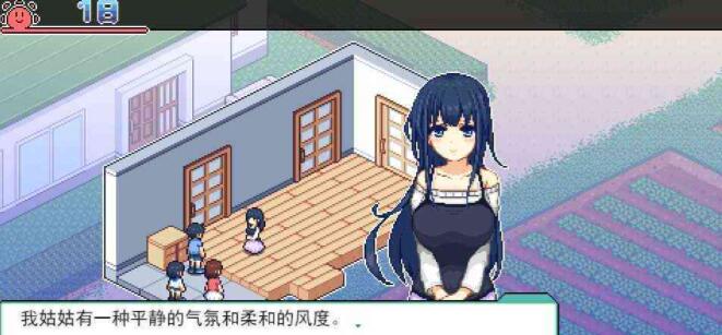 寻找夏日的宝物 Ver0.3 云汉化版【极品像素SLG/汉化/全动态】【新作/自由探索/1.8G】05