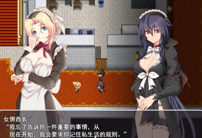 卧底任务：她是贵族的女仆 云汉化版+全CG【大型RPG/汉化/NTR】【全CV/2.5G】02