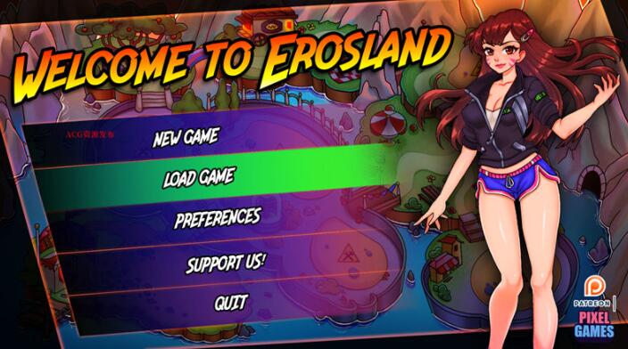 欢迎来爱神星 Welcome to Erosland v0.0.7 汉化版【沙盒SLG/汉化/2D】【PC+安卓/2G】01