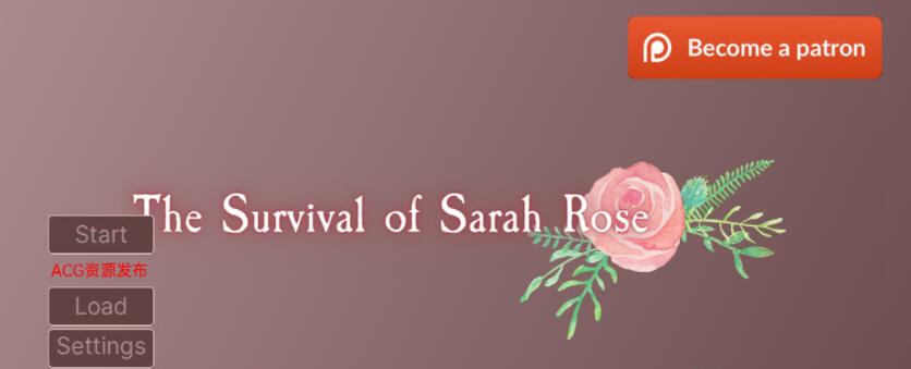 莎拉·罗斯的生存 The Survival of Sarah Rose v0.7 汉化版【日系SLG/汉化/2D】【PC+安卓/2.6G】01