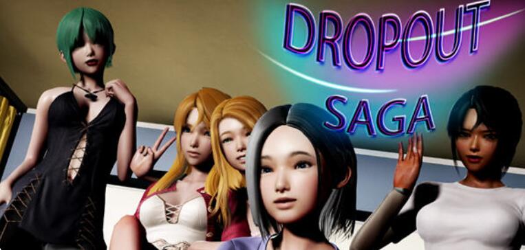 辍学 DropOut v0.5.0a 汉化版【亚洲SLG/汉化/3D】【PC+安卓/2.5G】01