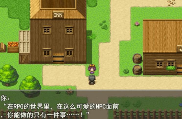 NPC歼：双重画风无抵抗美少女们云汉化版+全CG存档【RPG/汉化】【500M】02