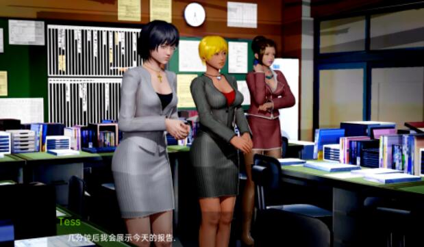 办公室骚扰者 Office Harasser Final 汉化版【欧美SLG/动态】【PC+安卓/1.2G】01