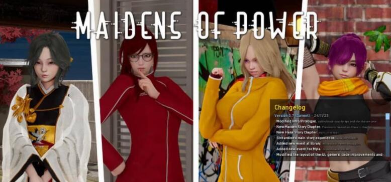 力量少女 权力少女 Maidens of Power v0.7 汉化版[欧美SLG/汉化/动态] [PC+安卓] [1.5G] 02