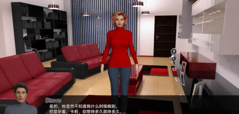 舍友 室友 The Roommate v0.10.06 汉化版 [欧美SLG/汉化/动态] [PC+安卓] [3.3G] 02