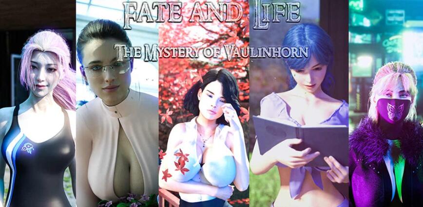 命运与生命：沃林霍恩之谜 Fateand Life The Mystery of Vaulinhorn V9.0汉化版【欧美SLG/汉化/动态】【PC+安卓/1.6G】01