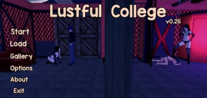 欲望学院  Lustful College v0.26 汉化版【欧美SLG/汉化/动态】【PC+安卓】【3.2G】01